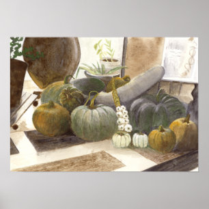 Jennifers Pumpkins Poster