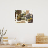 Jennifers Pumpkins Poster (Küche)