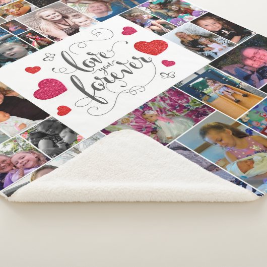 Jennifers Sherpa Blanket Sherpadecke (3/4)