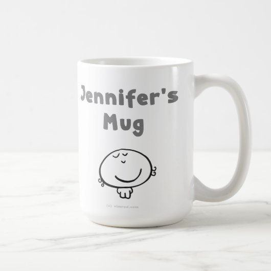 Jennifers Tasse (Rechts)