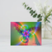 Jenniflower #7 postkarte (Stehend Vorderseite)