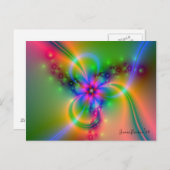 Jenniflower #7 postkarte (Vorne/Hinten)