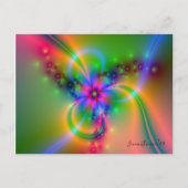 Jenniflower #7 postkarte (Vorderseite)