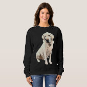 Jennkirk Gelbe Labrador Sweatshirt (Vorne ganz)