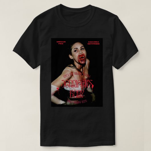 Jennnifer Body Movie Poster.png T-Shirt (Design vorne)