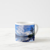 Jenny am Morgen Espressotasse (Vorderseite Rechts)