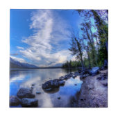 Jenny am Morgen Fliese (Vorderseite)