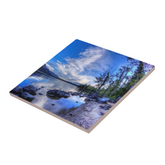 Jenny am Morgen Fliese (Seite)