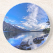 Jenny am Morgen Getränkeuntersetzer (Vorne)