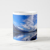 Jenny am Morgen Jumbo-Tasse (Vorderseite)