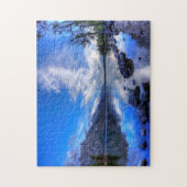 Jenny am Morgen Puzzle (Vertikal)