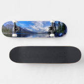 Jenny am Morgen Skateboard (Horizontal)