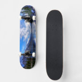 Jenny am Morgen Skateboard (Vorderseite)