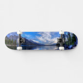 Jenny am Morgen Skateboard (Horizontal)