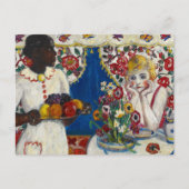 Jenny and Genevieve, 1915 by Florine Stettheimer Postkarte (Vorderseite)