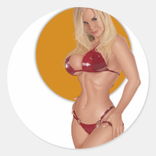 Jenny-Aufkleber Runder Aufkleber