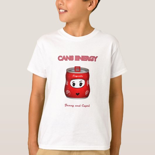 Jenny cans T-Shirt (Vorderseite)