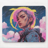 Jenny Cyberpunk Mousepad (Vorne)