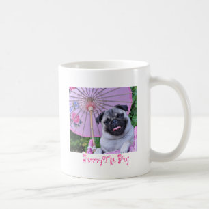 Jenny der Mops - Tasse