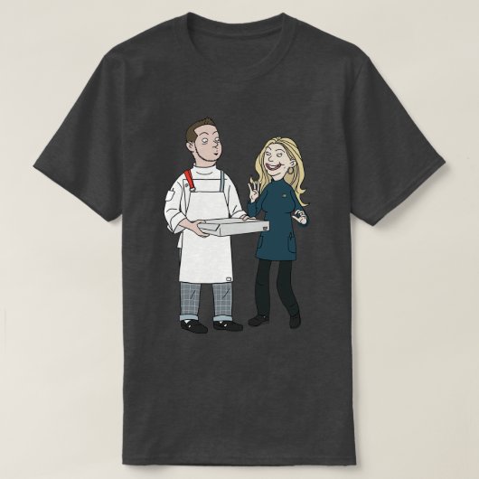Jenny Eric T-Shirt (Design vorne)