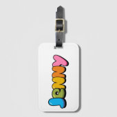 Jenny Gepäckanhänger (Vorderseite Vertikal)