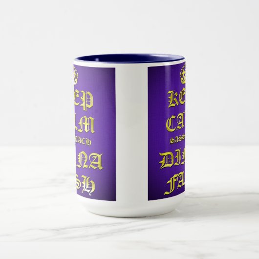 Jenny hatte es ihre Weise Tasse (Zentrum)