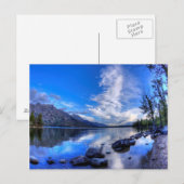 Jenny in Morning Postkarte (Vorne/Hinten)