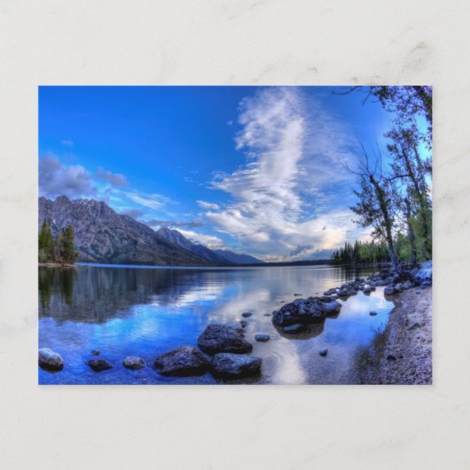 Jenny in Morning Postkarte (Vorderseite)