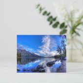 Jenny in Morning Postkarte (Stehend Vorderseite)