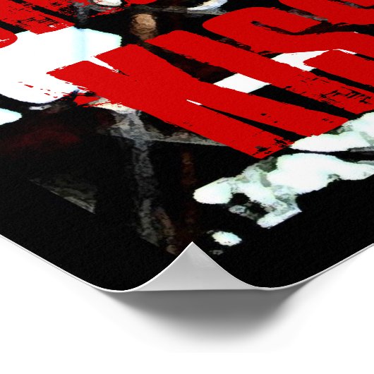 Jenny Jail Brakes Poster (Ecke)