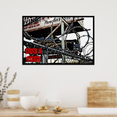 Jenny Jail Brakes Poster (Küche)