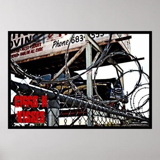 Jenny Jail Brakes Poster (Vorne)