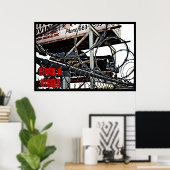 Jenny Jail Brakes Poster (Heimbüro)