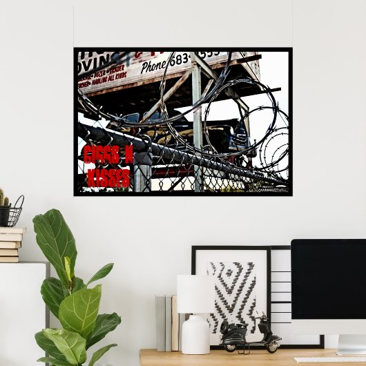 Jenny Jail Brakes Poster (Heimbüro)