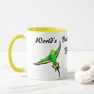 Jenny K Zuhause| World's Best Budgie Mama Tasse Cu
