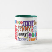 Jenny-Kaffee-Tasse Tasse (Zentrum)