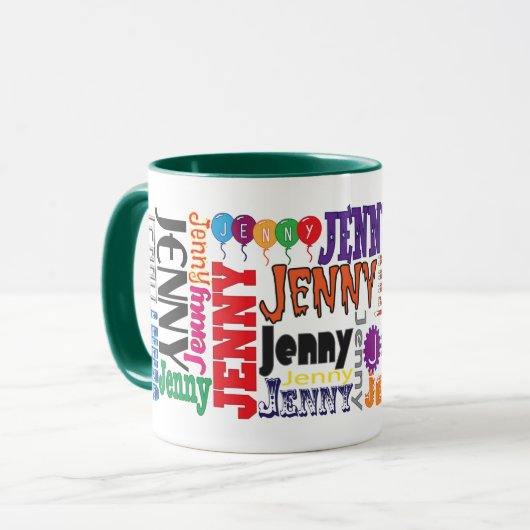 Jenny-Kaffee-Tasse Tasse (Vorderseite Links)
