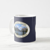 Jenny Lake at Grand Teton National Park in Wyoming Kaffeetasse (Vorderseite Links)