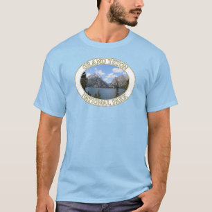 Jenny Lake at Grand Teton National Park in Wyoming T-Shirt