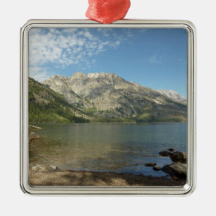 Jenny Lake at Grand Teton National Park Ornament Aus Metall