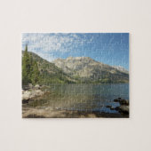 Jenny Lake at Grand Teton National Park Puzzle (Horizontal)