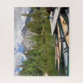Jenny Lake Canoes Design Puzzle (Vertikal)