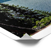 Jenny Lake / Grand Teton National Park Poster (Ecke)