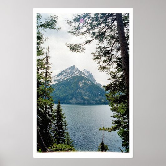 Jenny Lake / Grand Teton National Park Poster (Vorne)