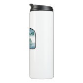 Jenny Lake Grand Teton Nationalpark Deer Thermosbecher (Nach rechts gedreht)