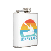 Jenny Lake Grand Teton Nationalpark Kayak Flachmann (Rechts)