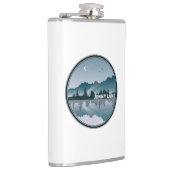 Jenny Lake Grand Teton Nationalpark Reflection Flachmann (Rechts)