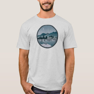 Jenny Lake Grand Teton Nationalpark Reflection T-Shirt