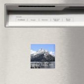Jenny Lake, Grand Tetons National Park Magnet (In Situ (Geschirrspüler))