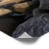 Jenny Lake Poster (Ecke)